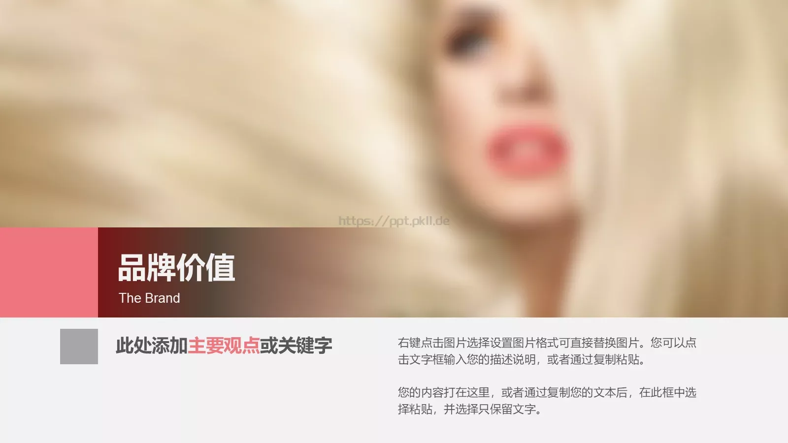 产品发布PPT模板 第 19 页预览图