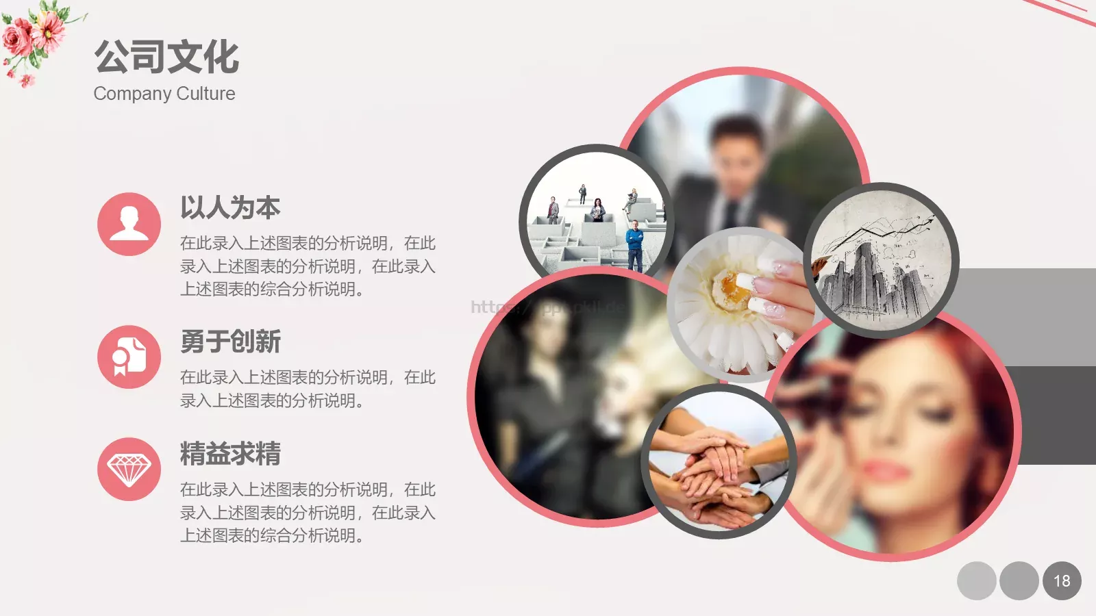 产品发布PPT模板 第 18 页预览图