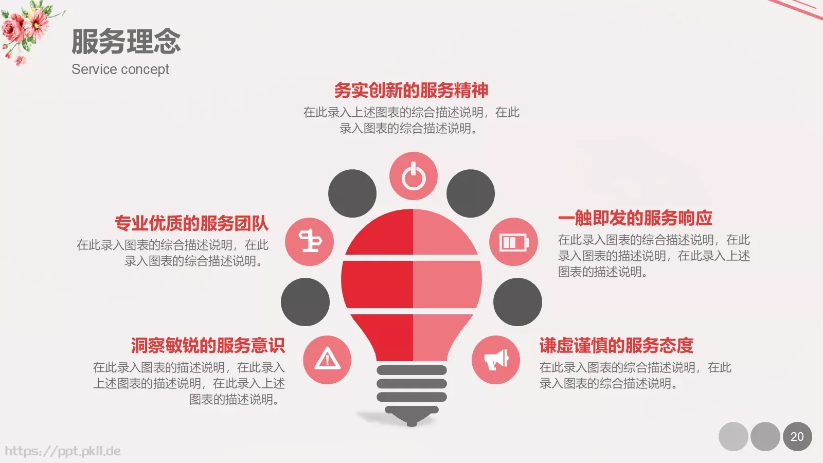 产品发布PPT模板 第 20 页预览图