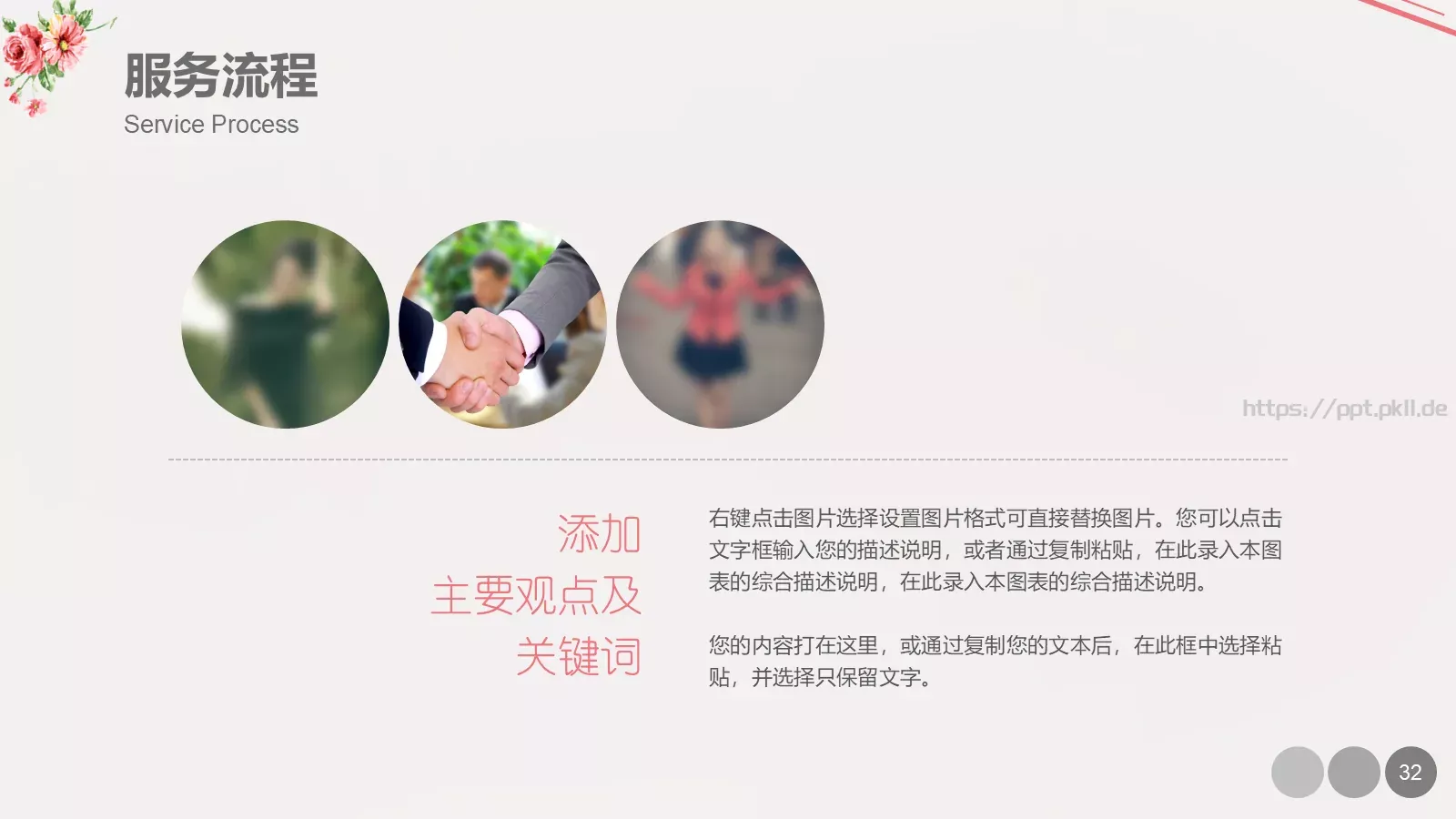 产品发布PPT模板 第 32 页预览图