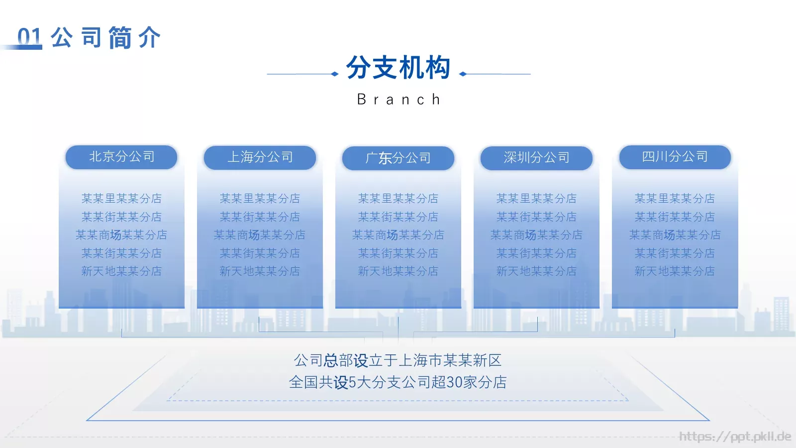 产品发布汇报PPT模板 第 6 页预览图