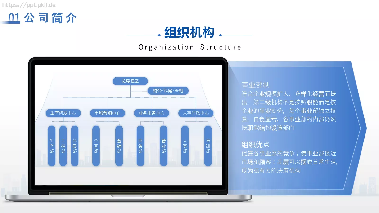 产品发布汇报PPT模板 第 7 页预览图