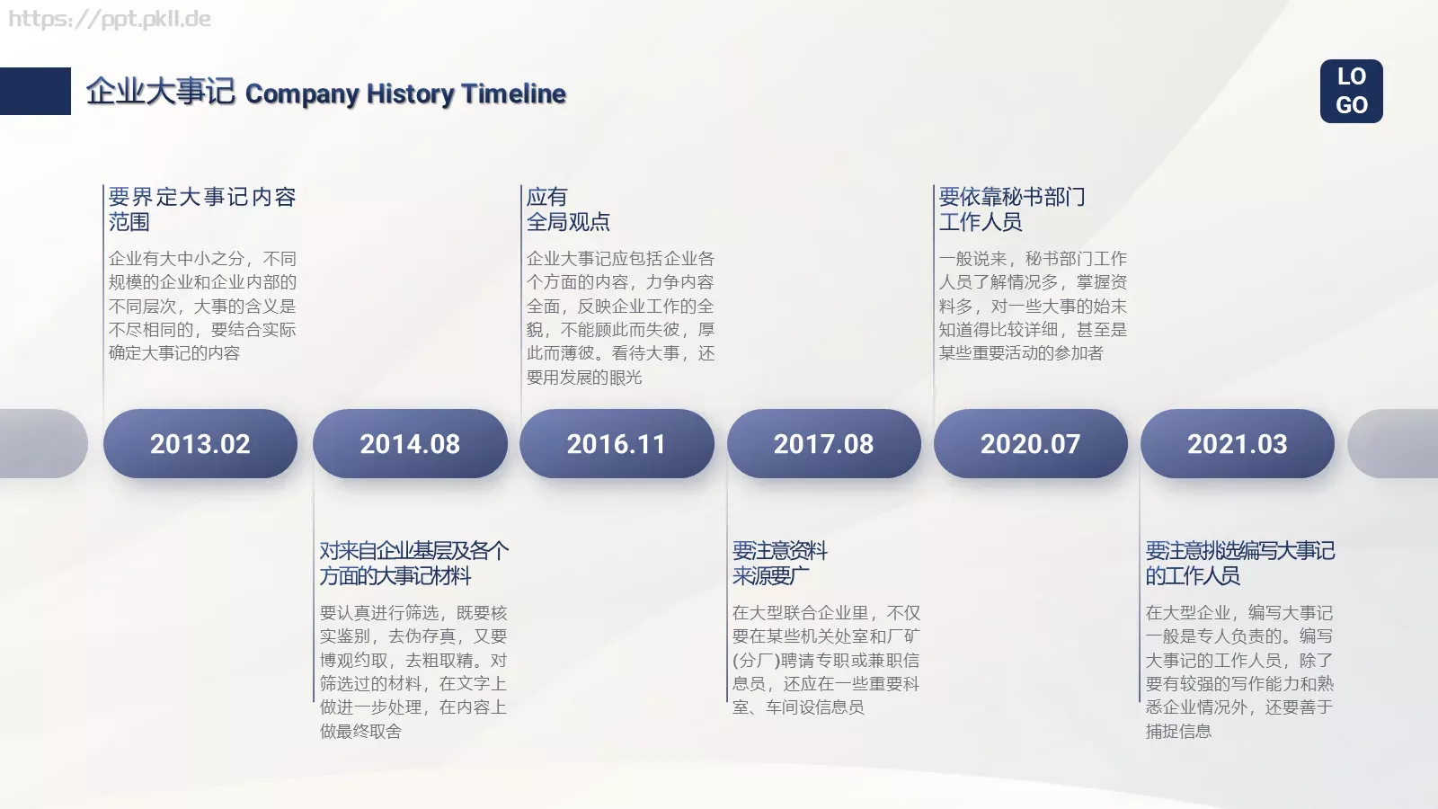 公司产品介绍PPT模板 第 9 页预览图