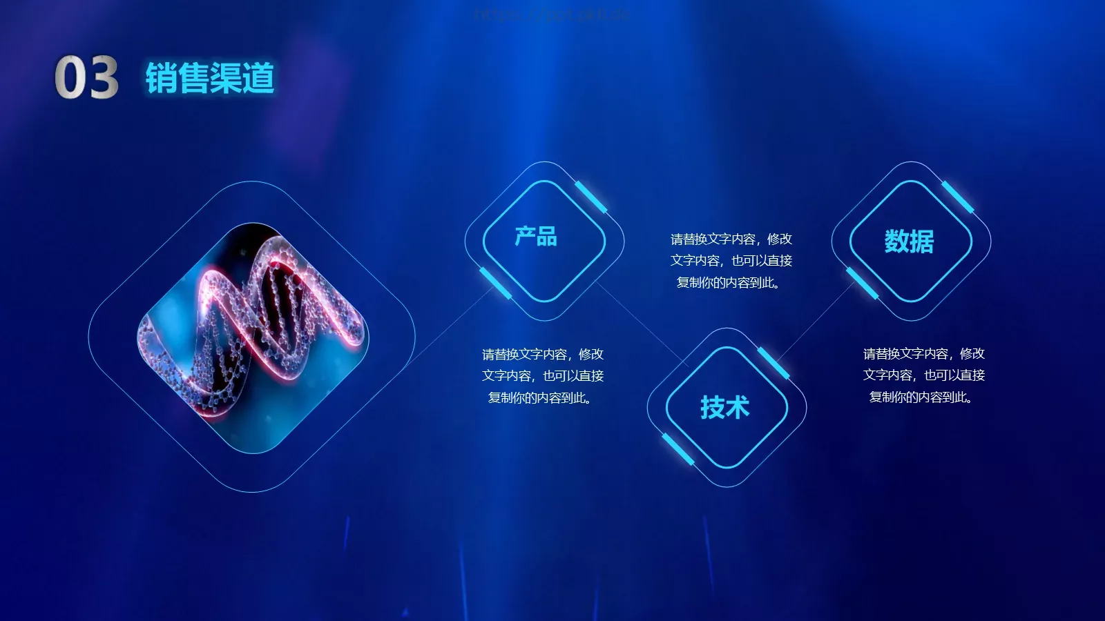科技公司简介与产品介绍新品发布PPT模板 第 17 页预览图