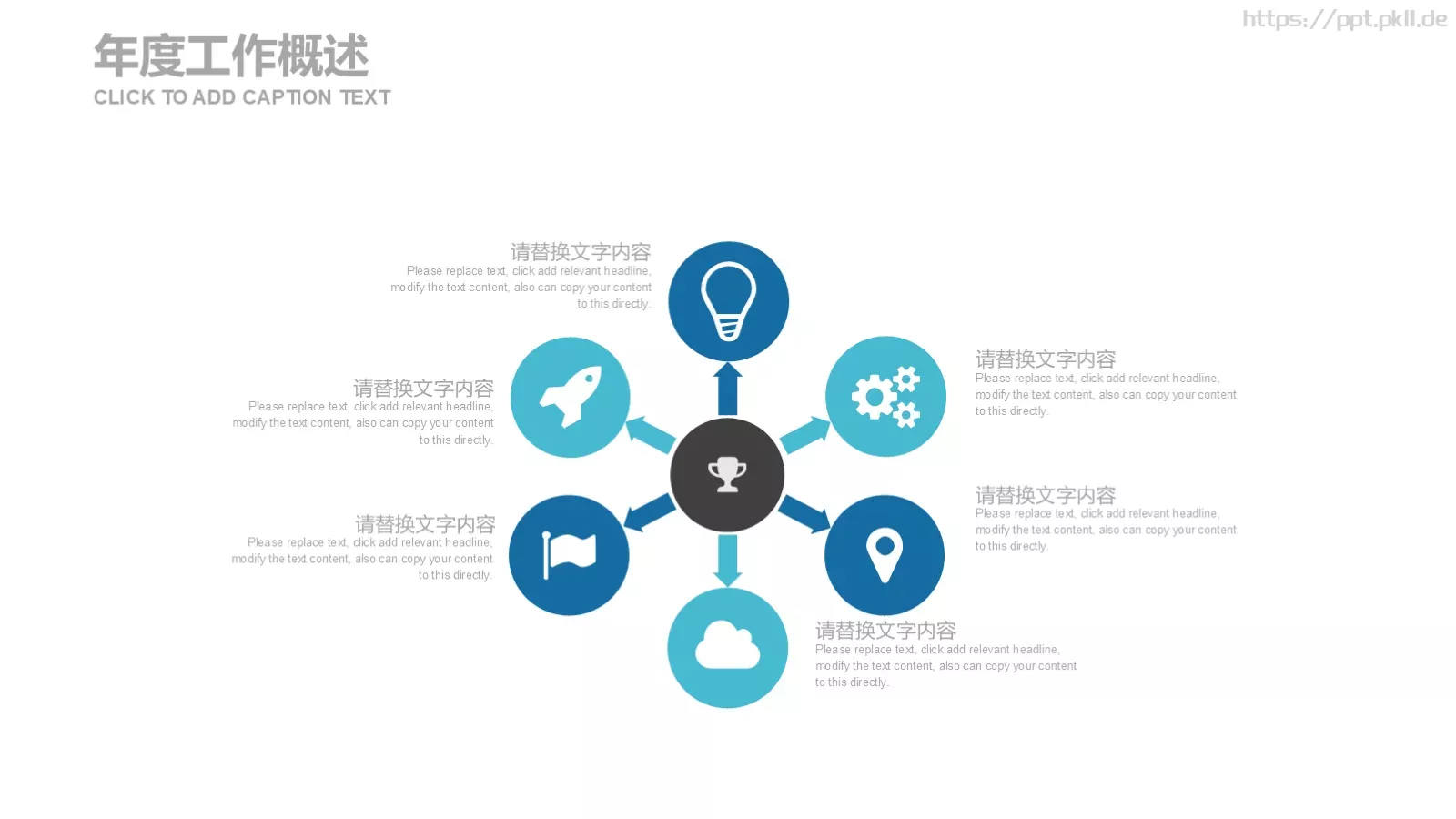 产品介绍PPT模板 第 17 页预览图