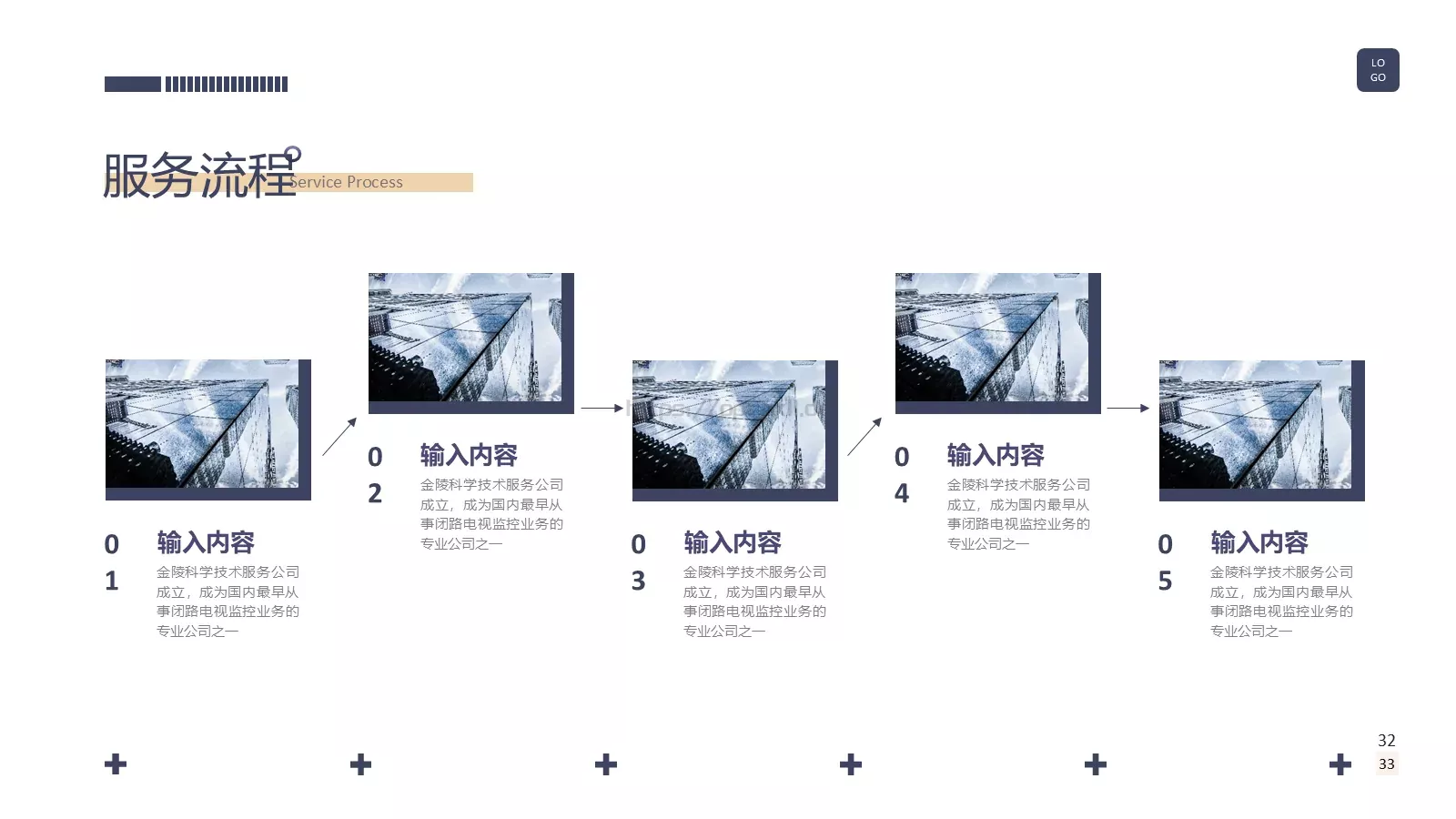 公司产品介绍PPT模板 第 32 页预览图