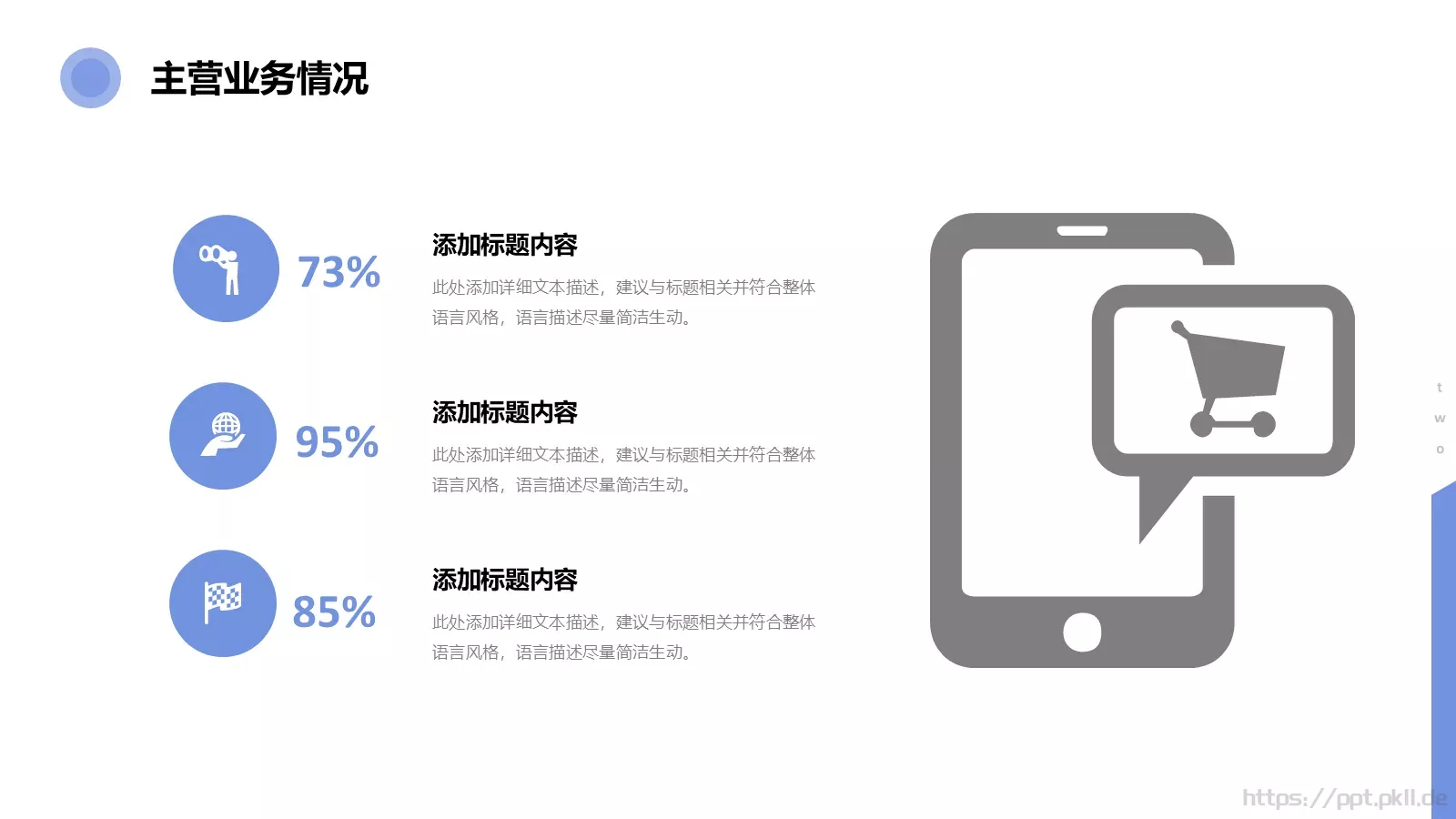 公司介绍产品宣传PPT模板 第 14 页预览图