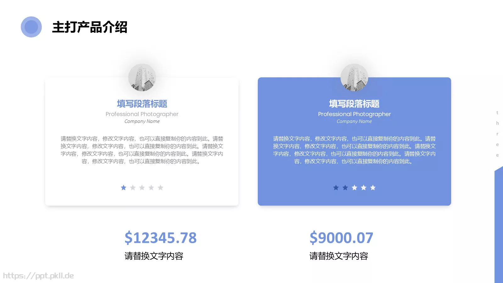 公司介绍产品宣传PPT模板 第 18 页预览图