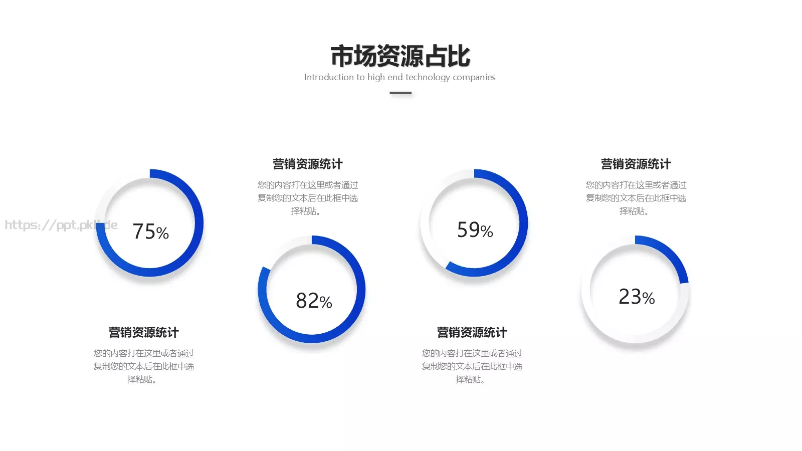 公司介绍PPT模板 第 25 页预览图