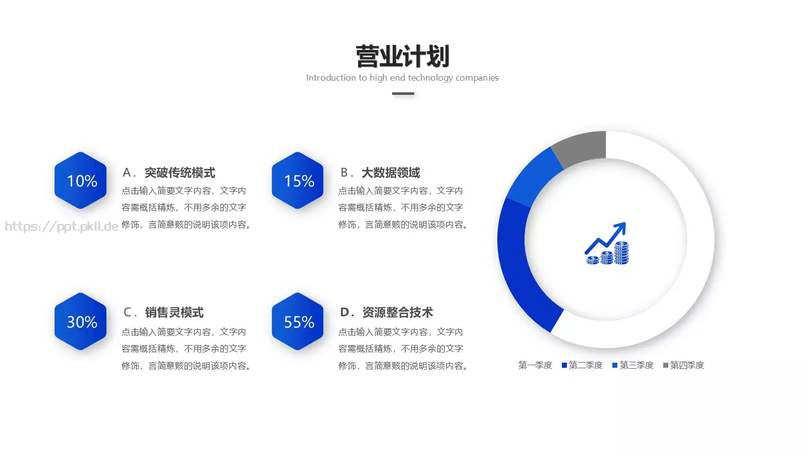 公司介绍PPT模板 第 34 页预览图