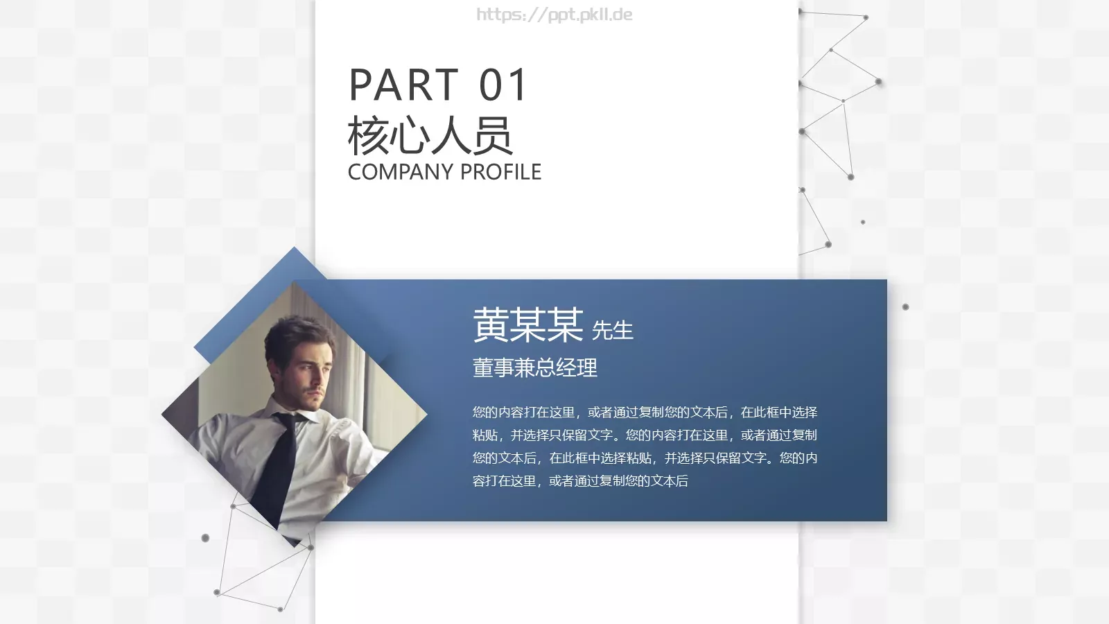 公司简介与产品介绍PPT模板 第 8 页预览图