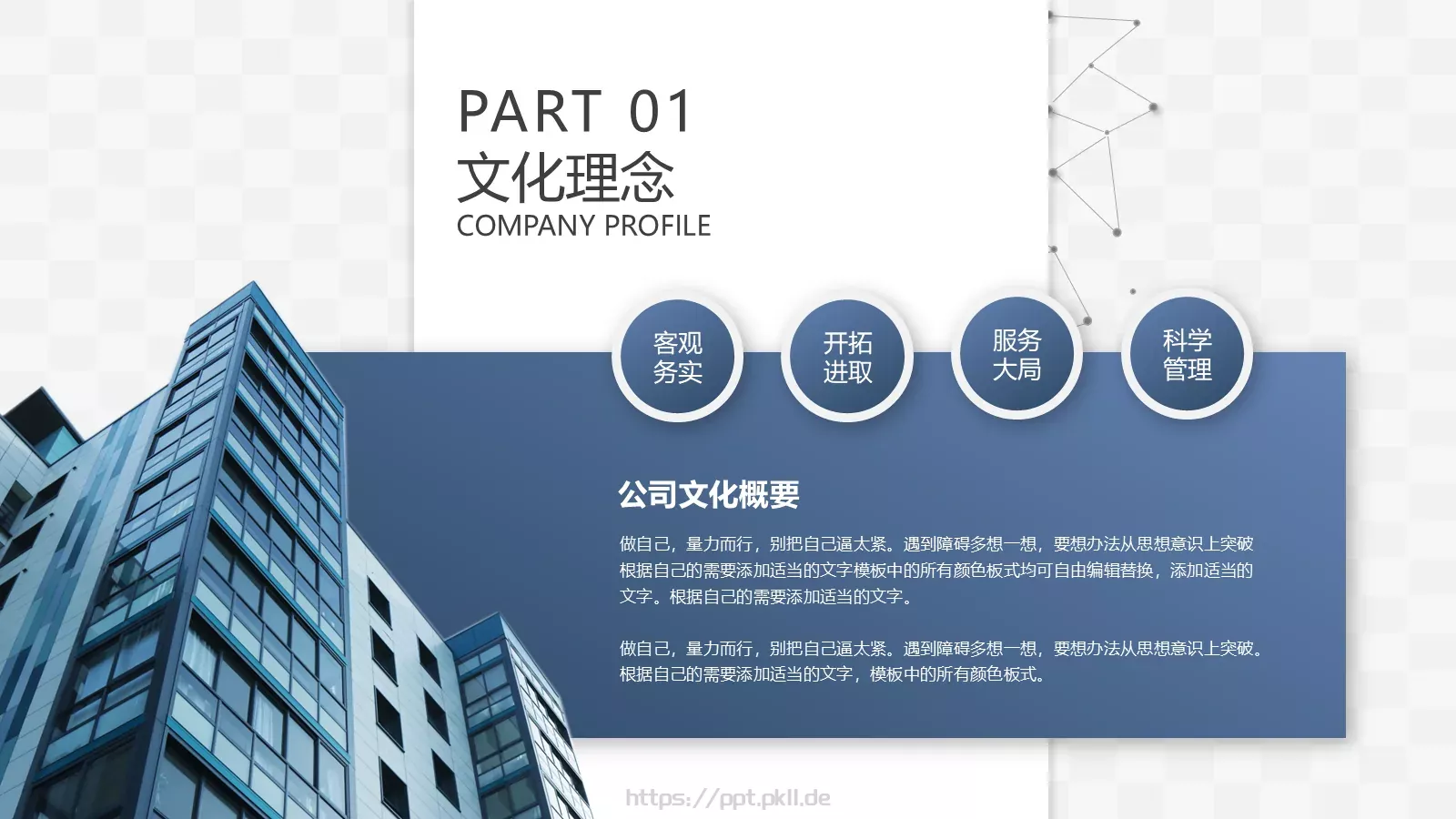 公司简介与产品介绍PPT模板 第 9 页预览图