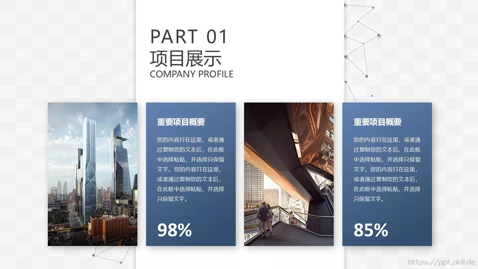 公司简介与产品介绍PPT模板 第 13 页预览图