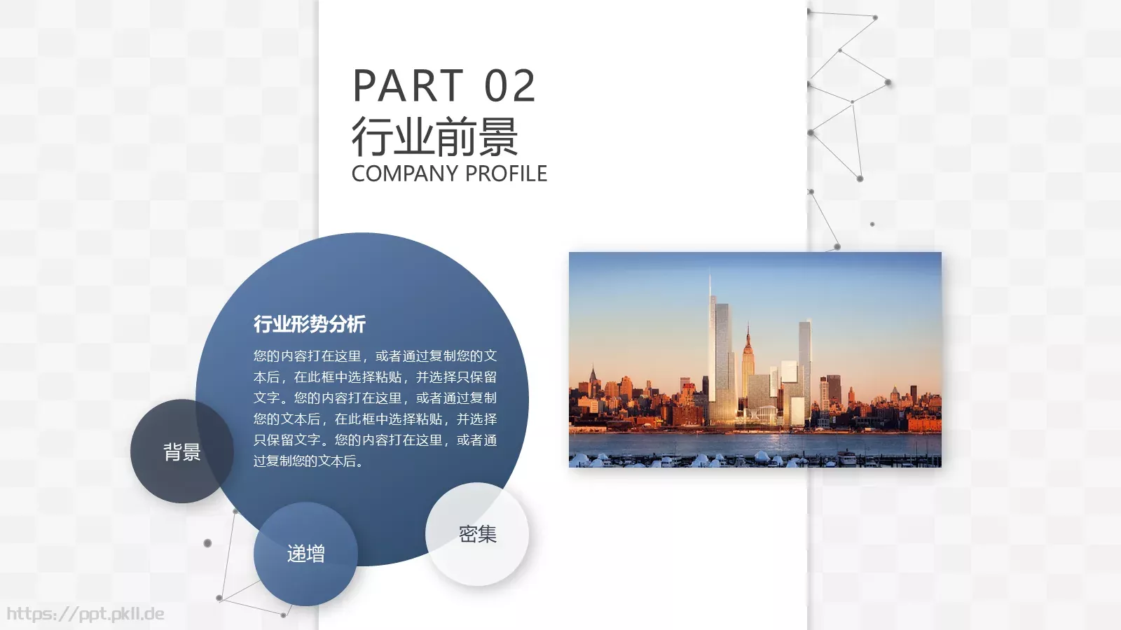 公司简介与产品介绍PPT模板 第 22 页预览图