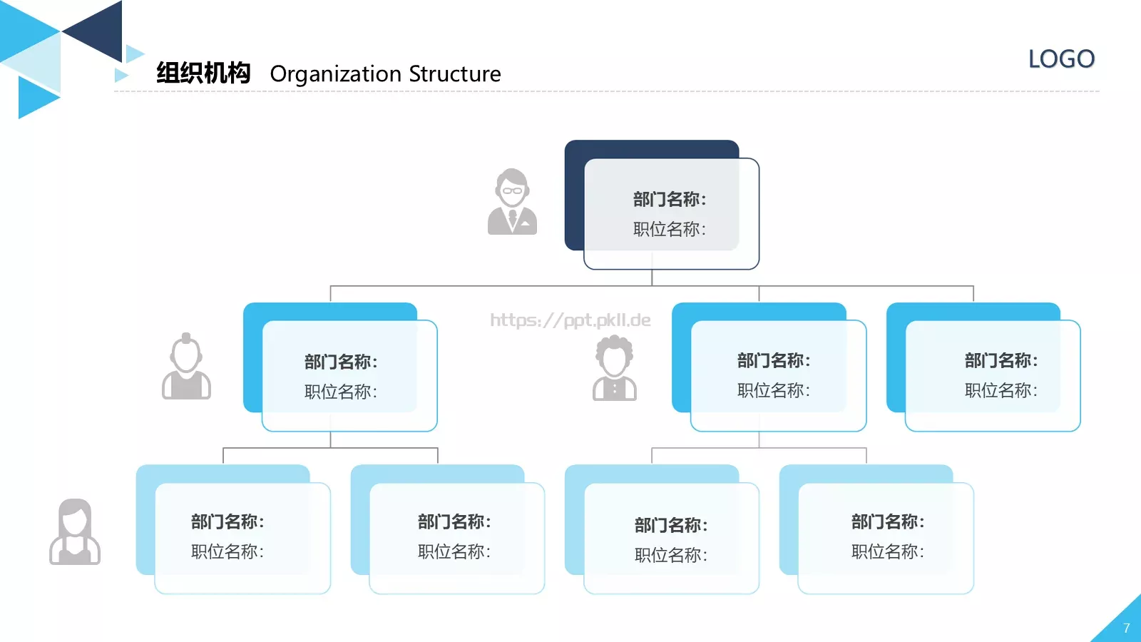 公司产品介绍宣传PPT模板 第 7 页预览图