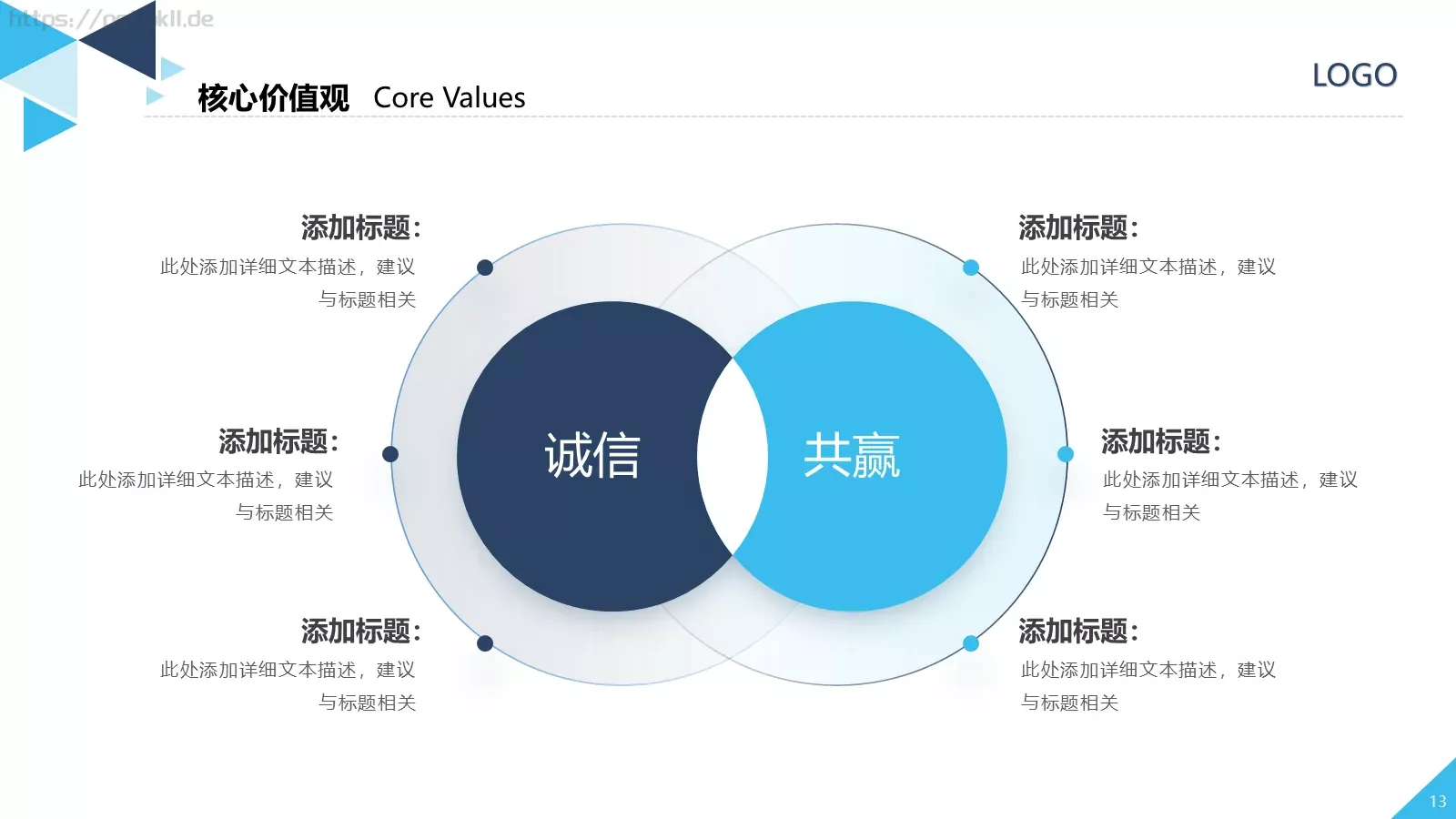 公司产品介绍宣传PPT模板 第 13 页预览图