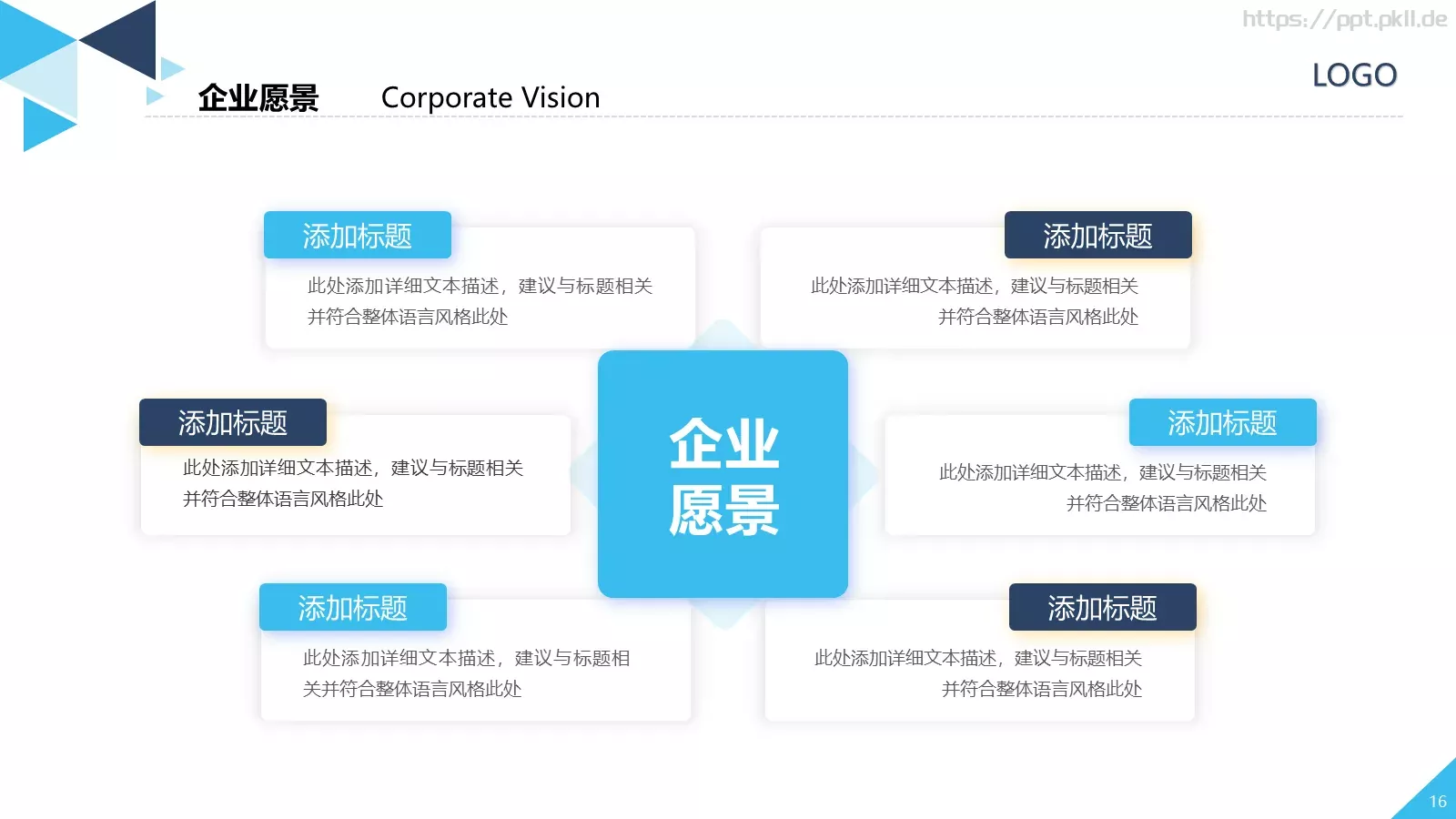 公司产品介绍宣传PPT模板 第 16 页预览图