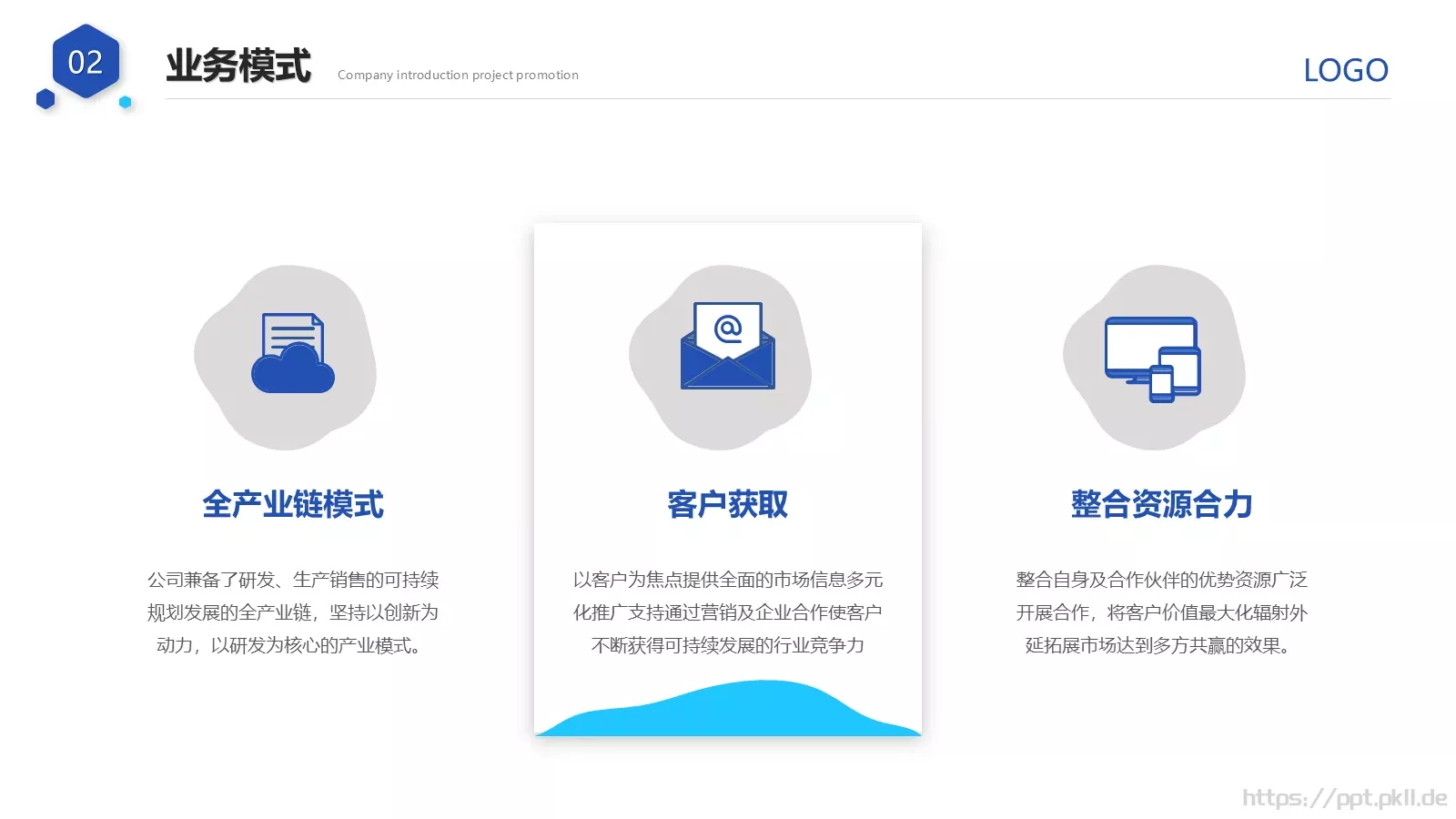 产品介绍PPT模板 第 21 页预览图
