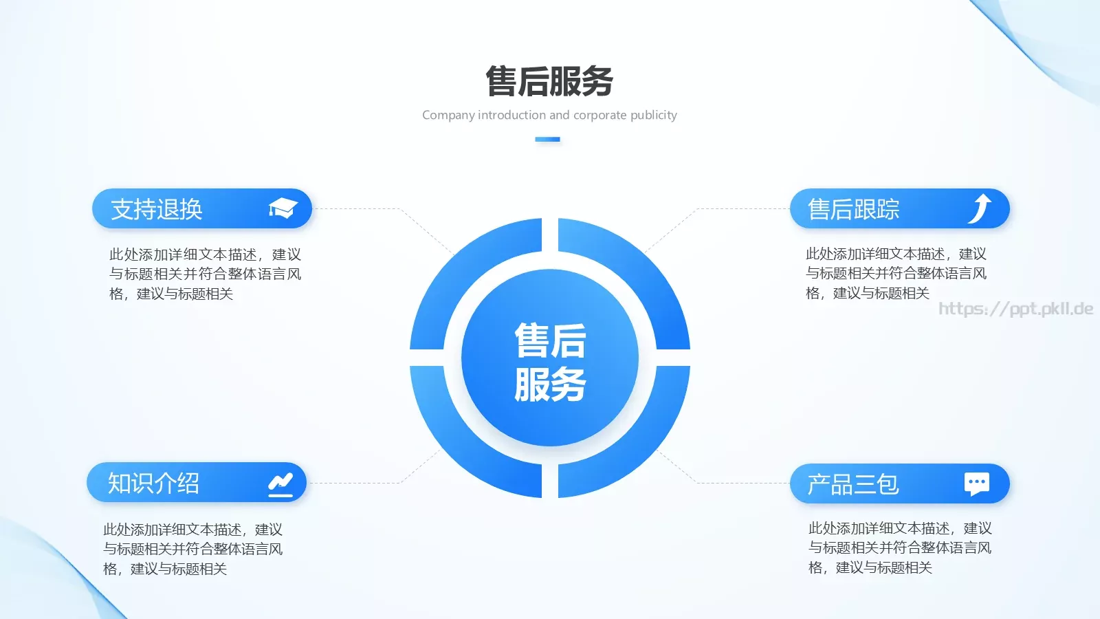 公司介绍PPT模板 第 22 页预览图