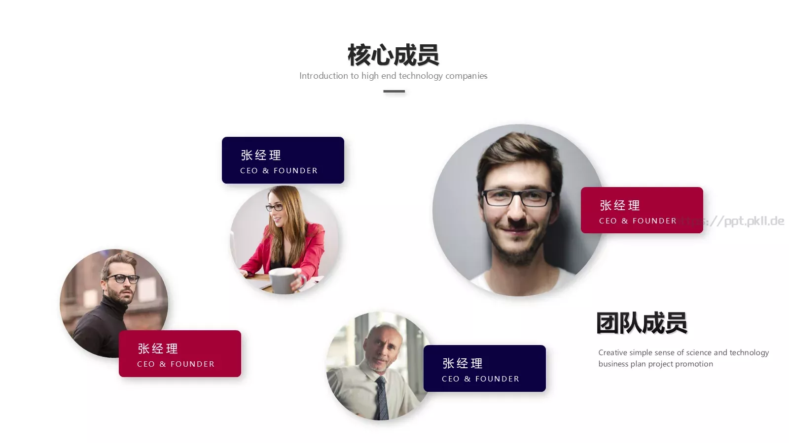 公司介绍宣传PPT模板 第 10 页预览图
