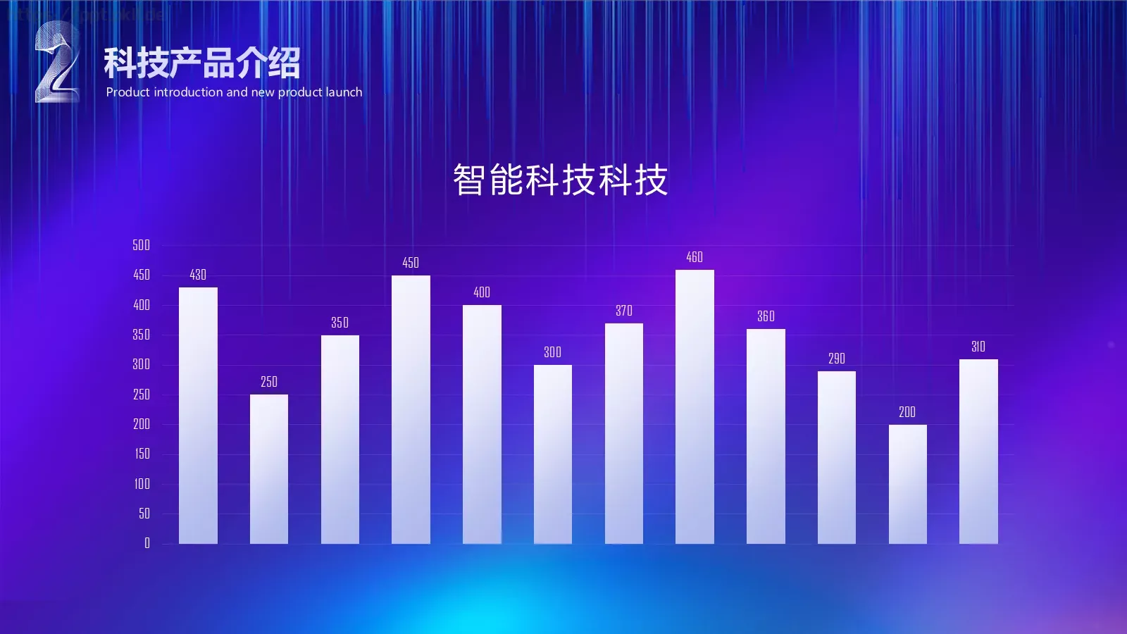 清风网络产品发布PPT模板 第 9 页预览图