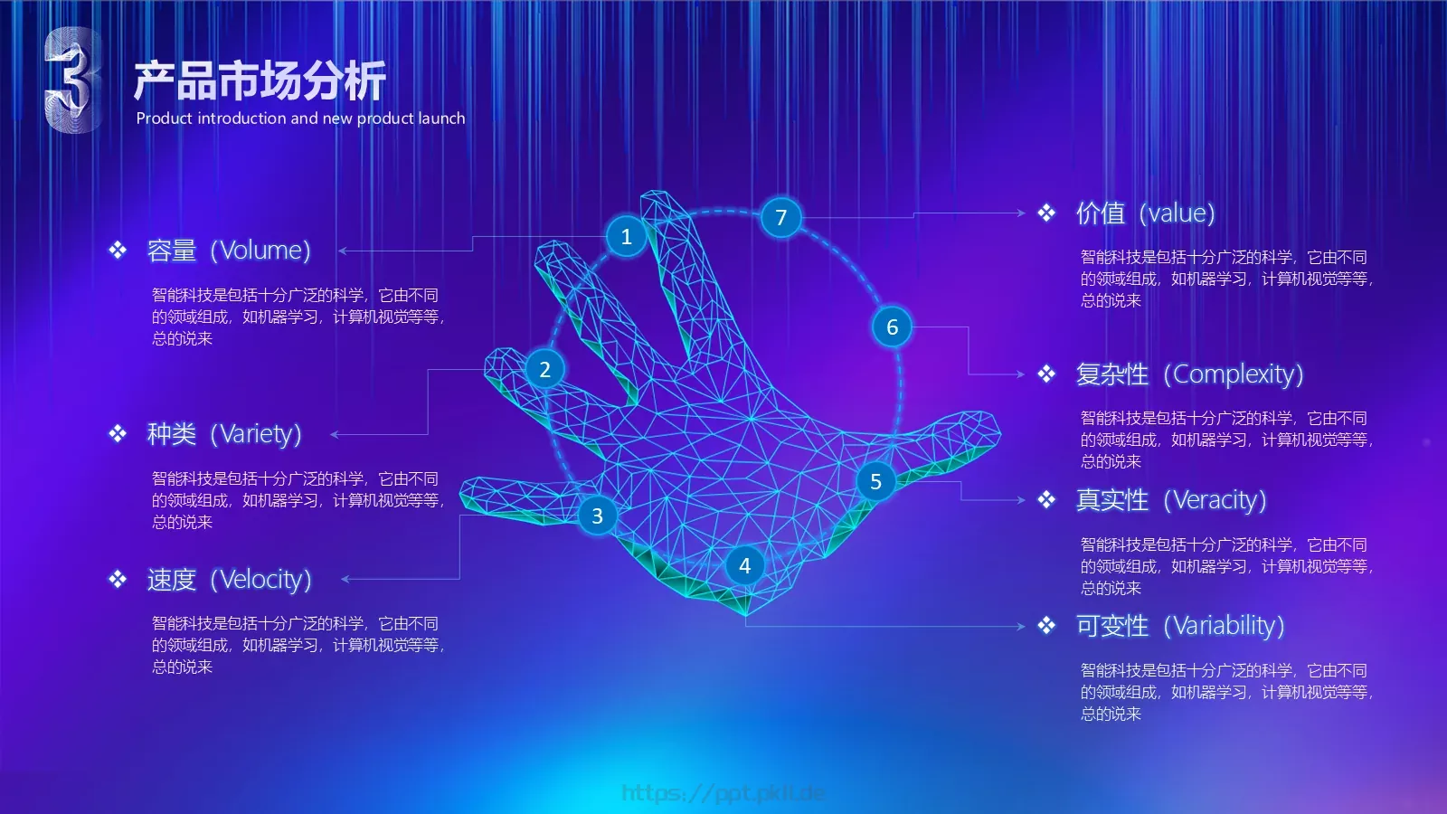清风网络产品发布PPT模板 第 15 页预览图