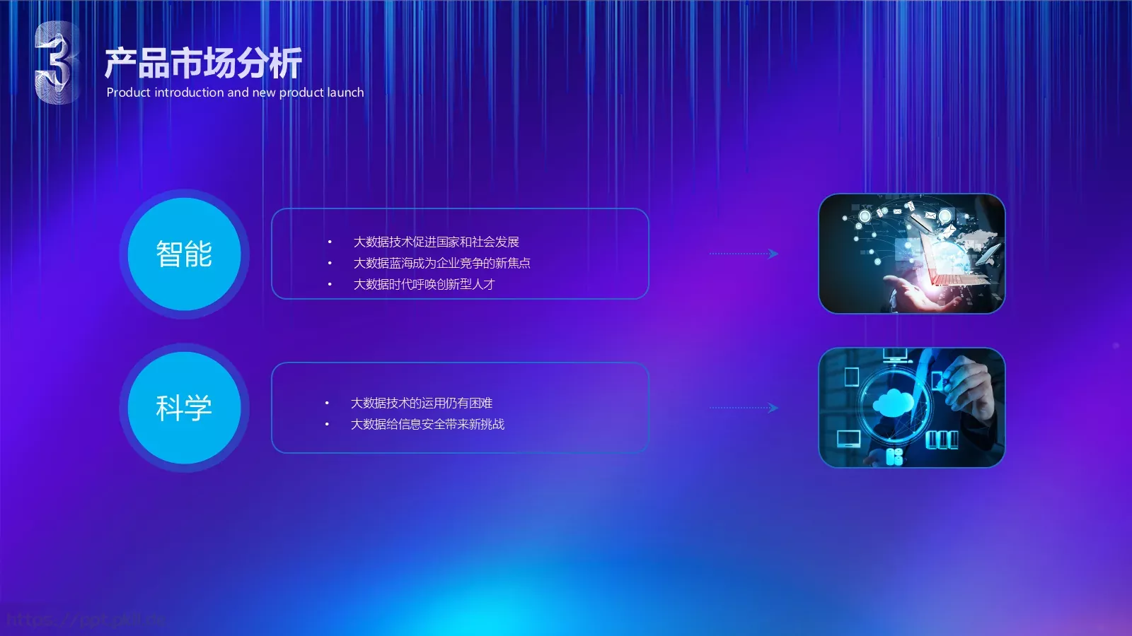 清风网络产品发布PPT模板 第 16 页预览图