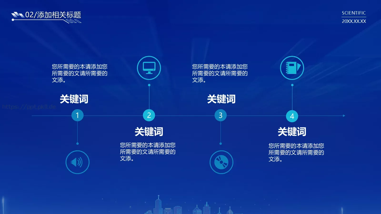产品发布PPT模板 第 12 页预览图