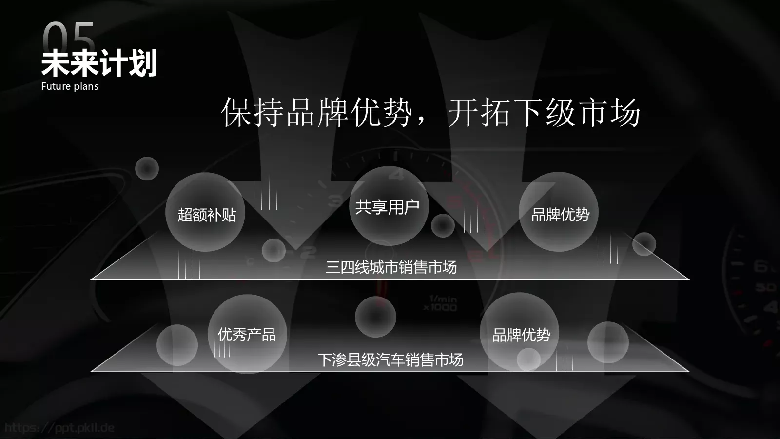 汽车新款介绍PPT模板 第 26 页预览图