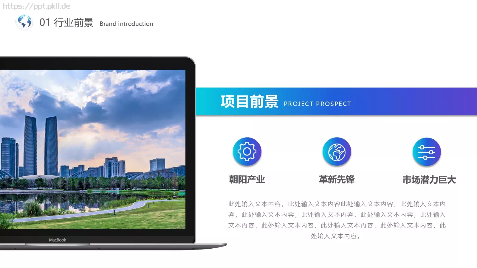 合作共赢商业融资PPT模板 第 7 页预览图