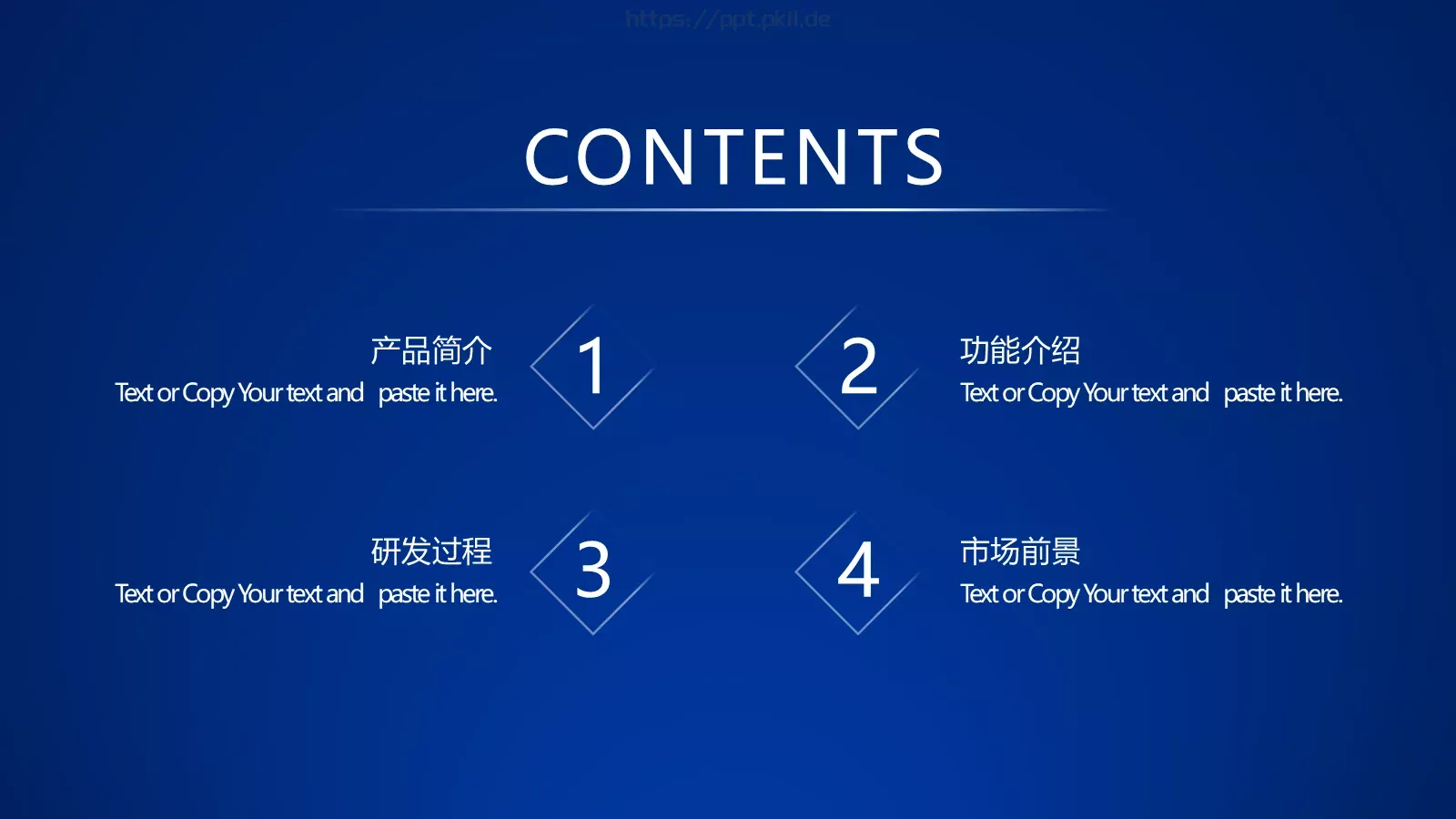 新产品发布会PPT模板 第 2 页缩略图