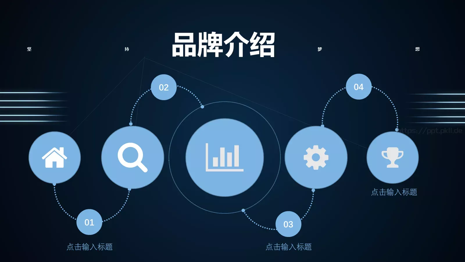 科技产品发布会PPT模板 第 4 页缩略图