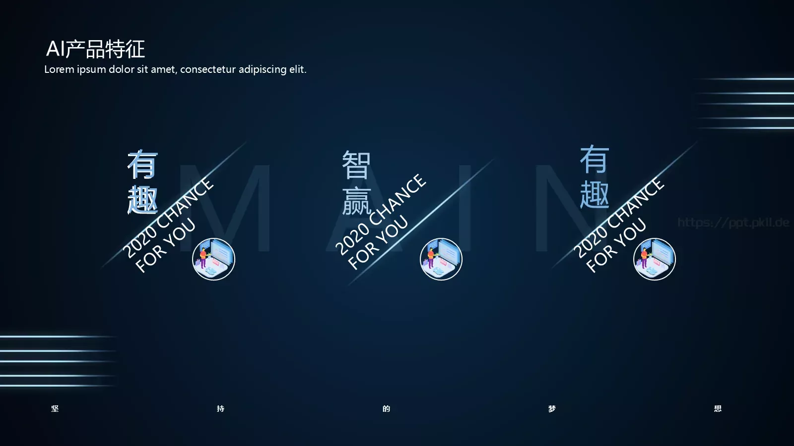 科技产品发布会PPT模板 第 15 页预览图