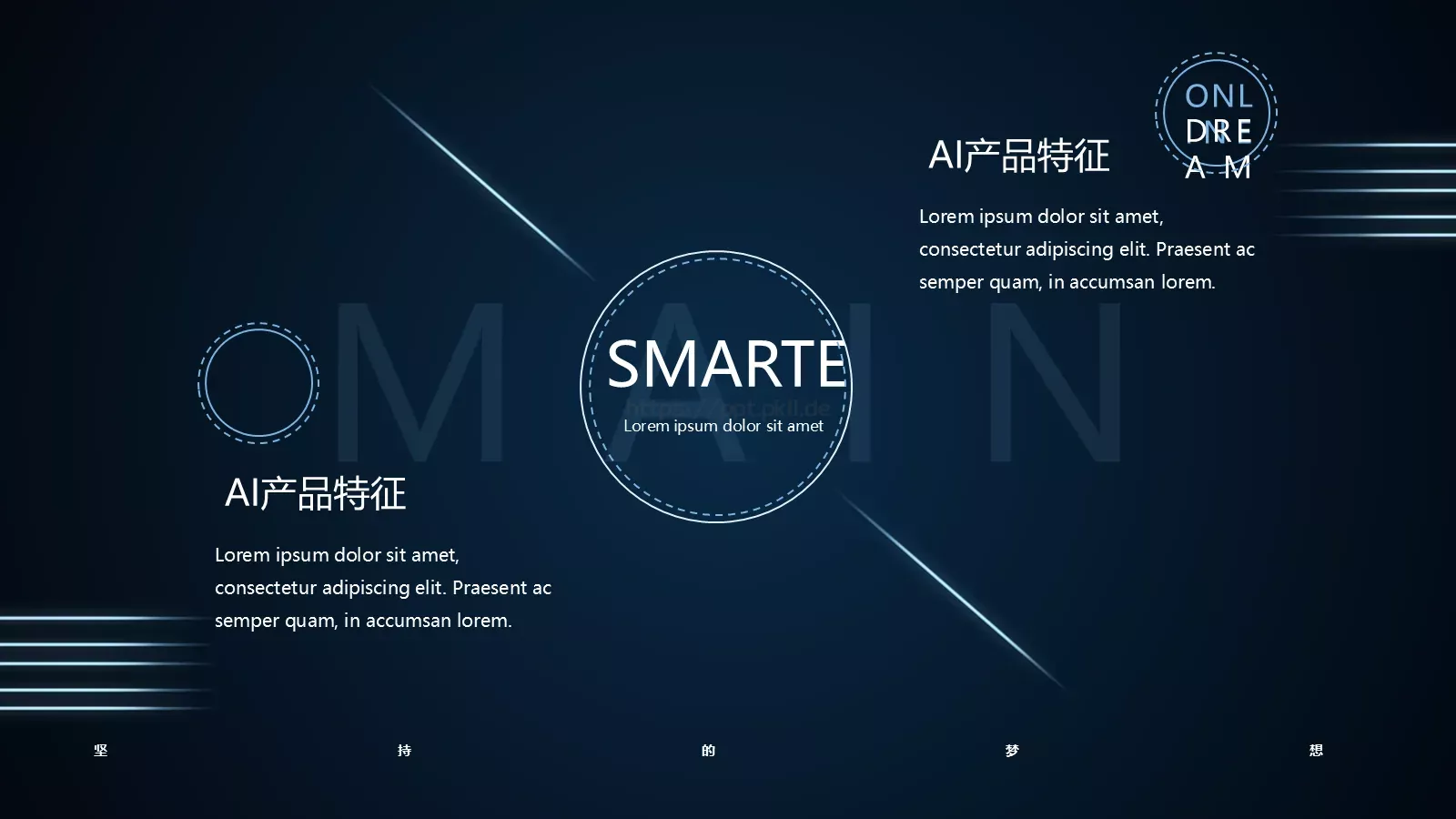 科技产品发布会PPT模板 第 19 页预览图