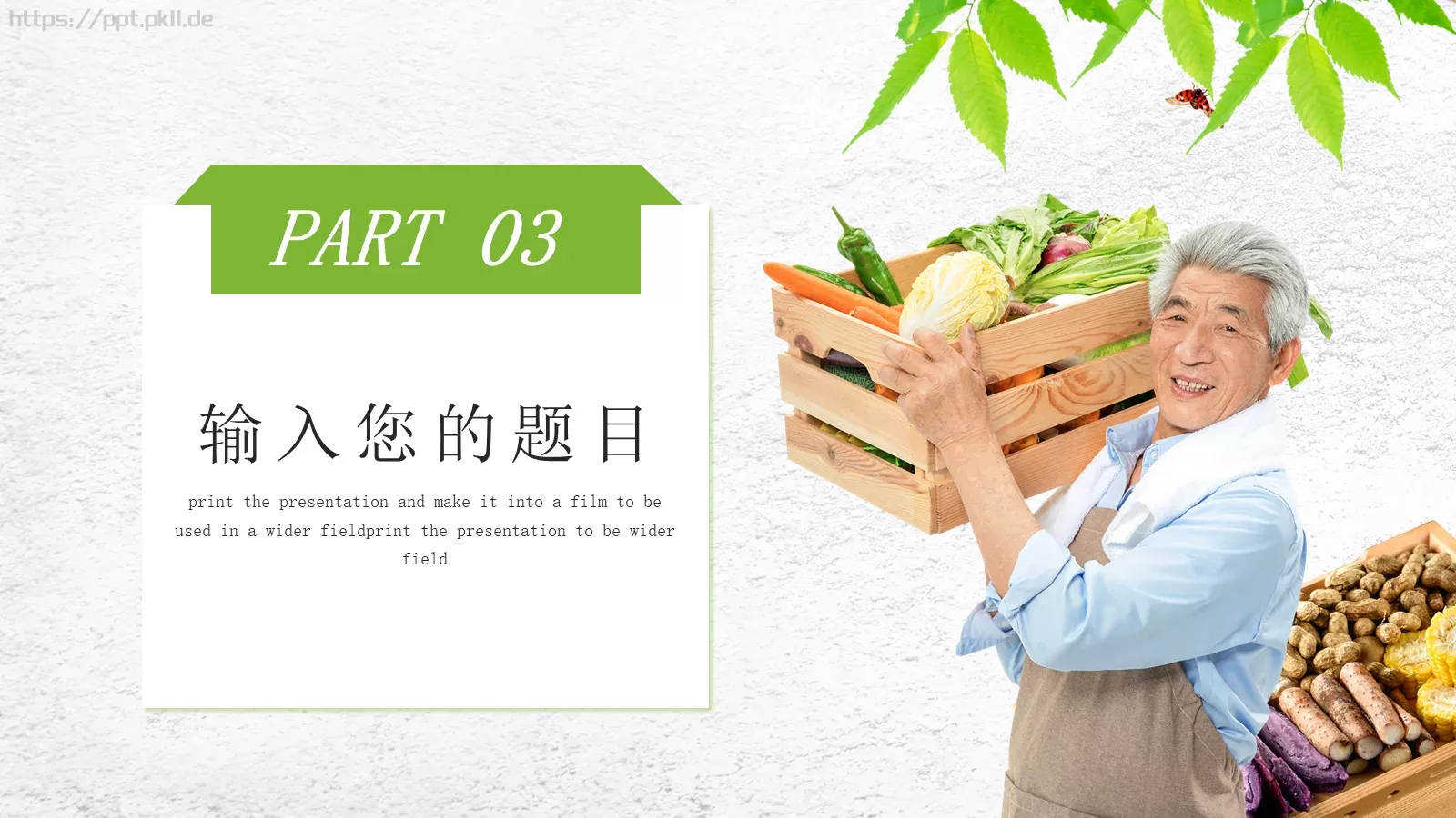 公司简介产品介绍PPT模板 第 13 页预览图