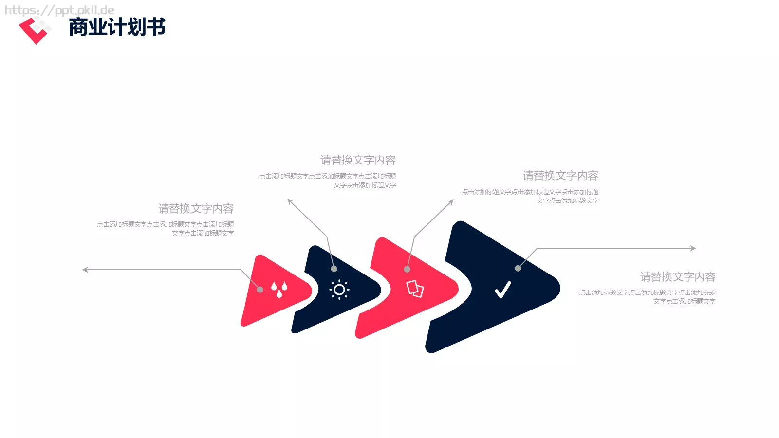 商业融资汇报PPT模板 第 6 页预览图