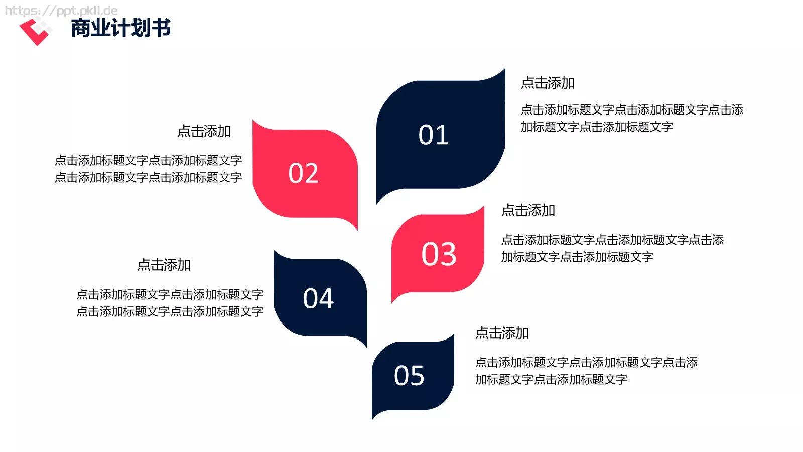 商业融资汇报PPT模板 第 19 页预览图