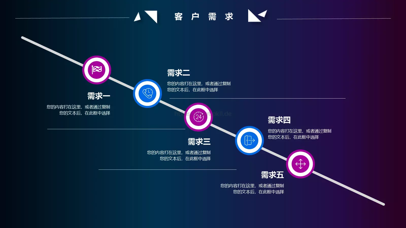 科技产品发布会PPT模板 第 9 页预览图