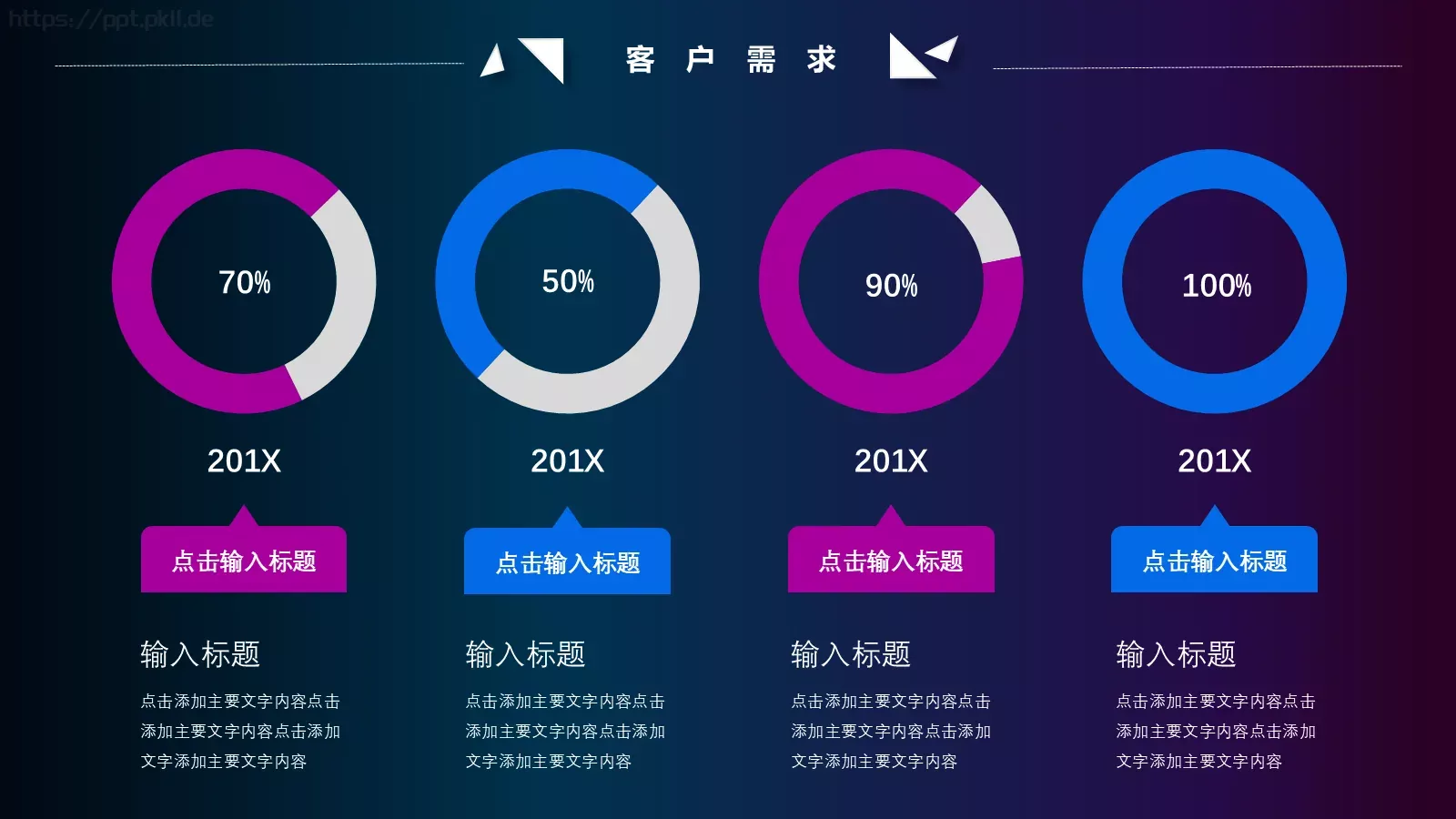 科技产品发布会PPT模板 第 8 页预览图