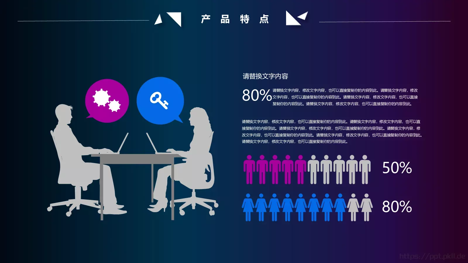 科技产品发布会PPT模板 第 18 页预览图