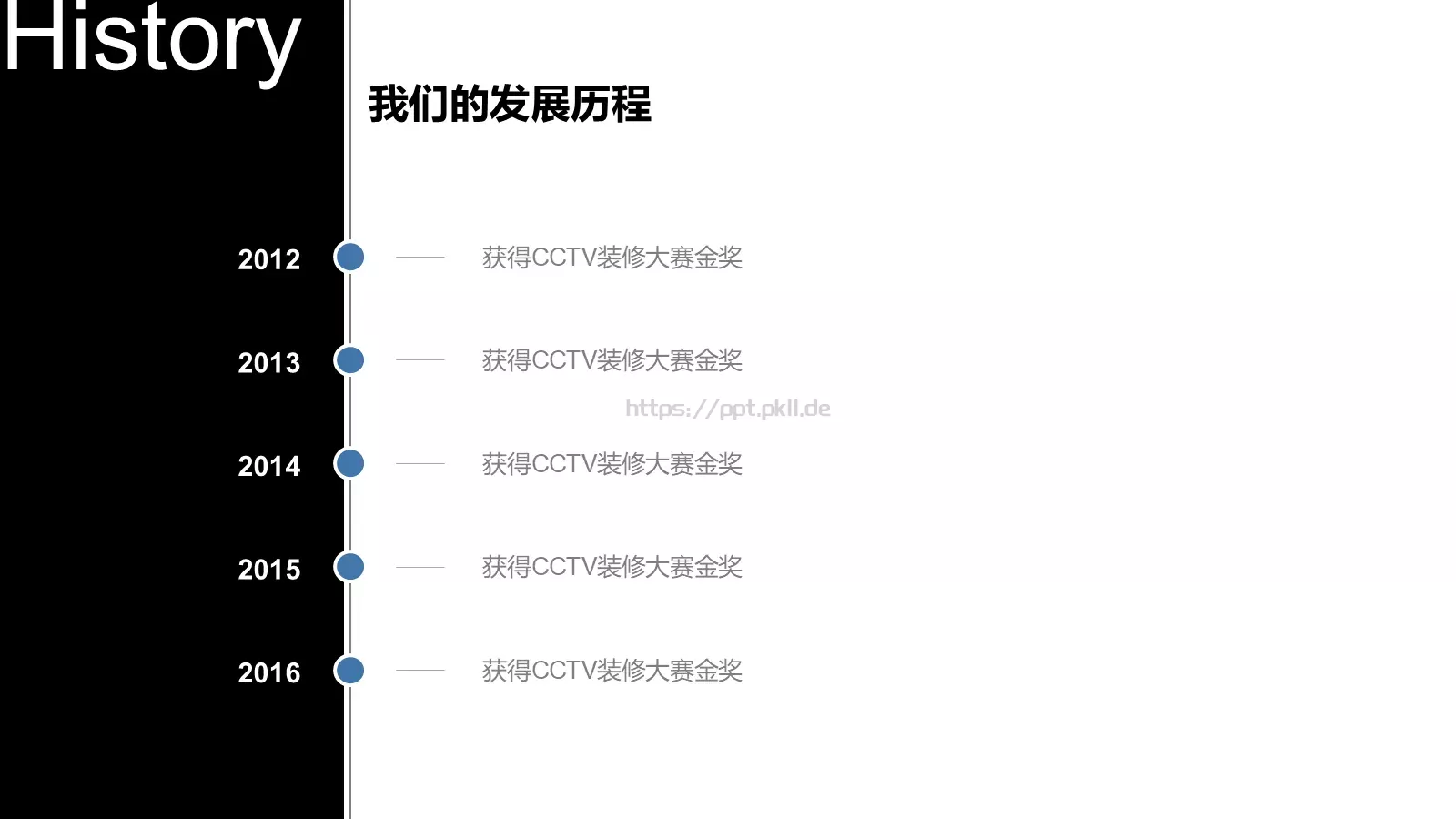 公司简介汇报PPT模板 第 3 页缩略图