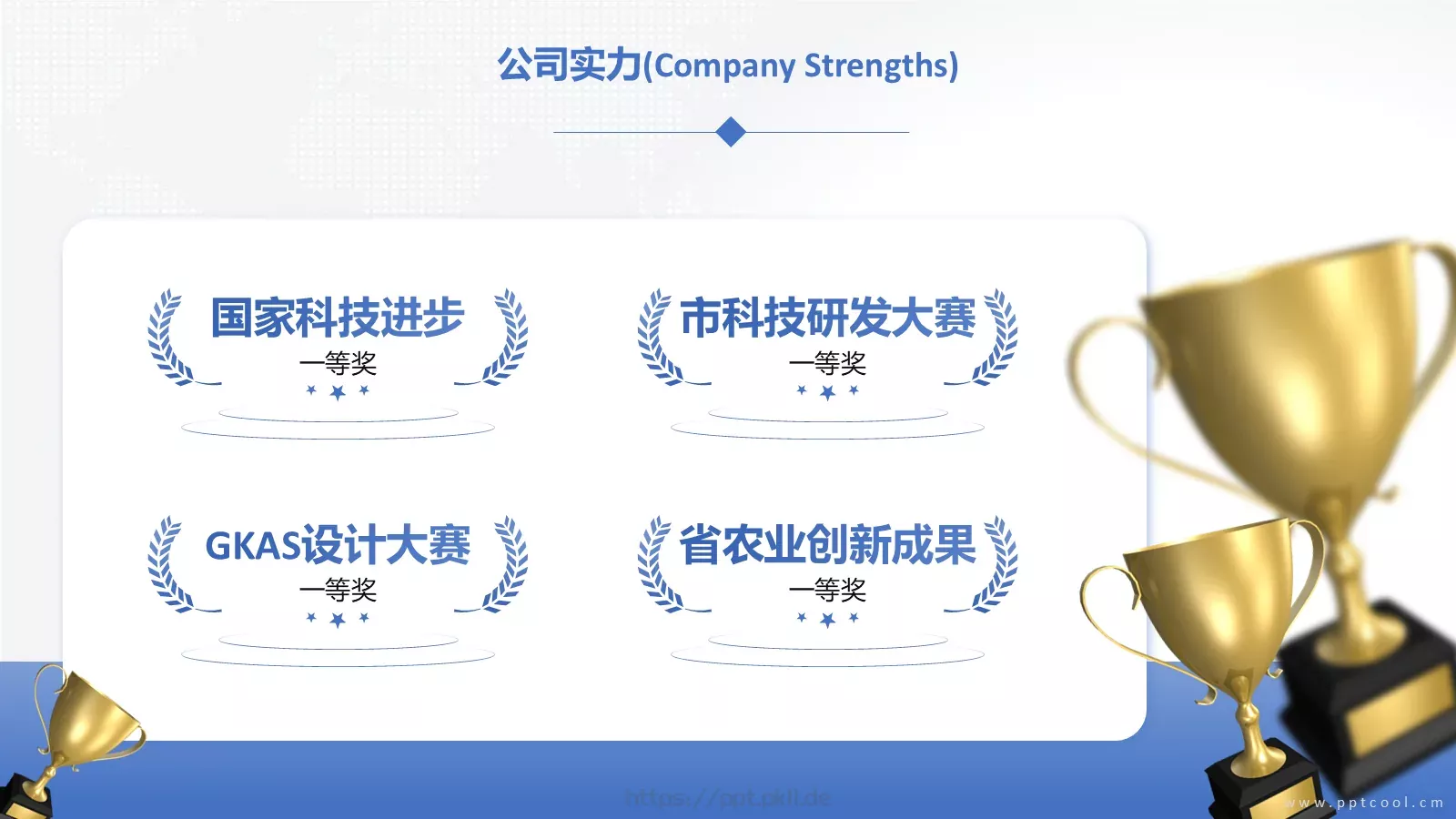 公司介绍PPT模板 第 17 页预览图