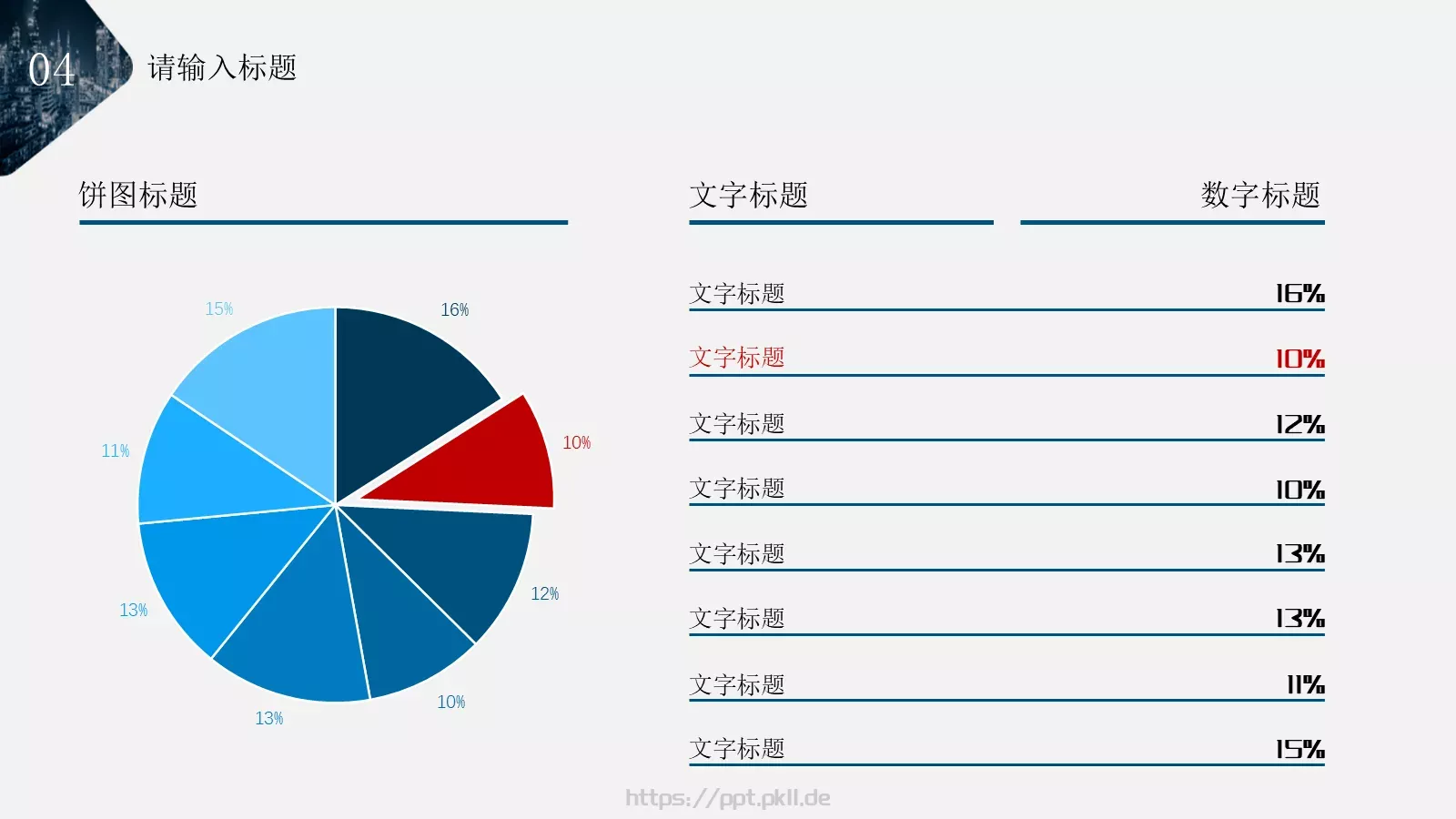 公司介绍PPT模板 第 20 页预览图