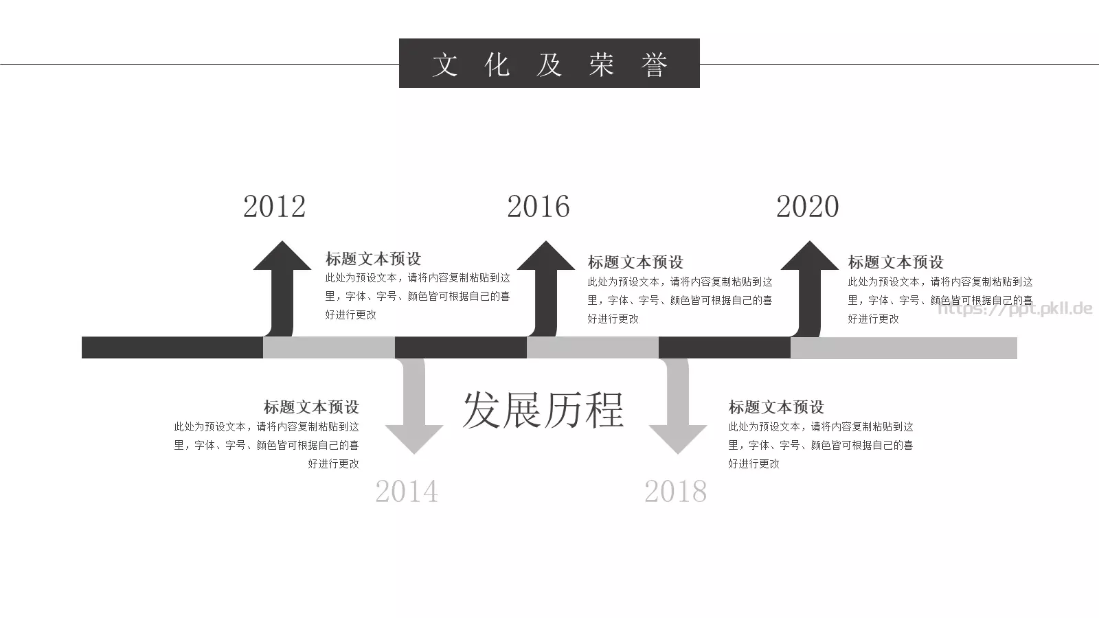 公司介绍PPT模板 第 14 页预览图