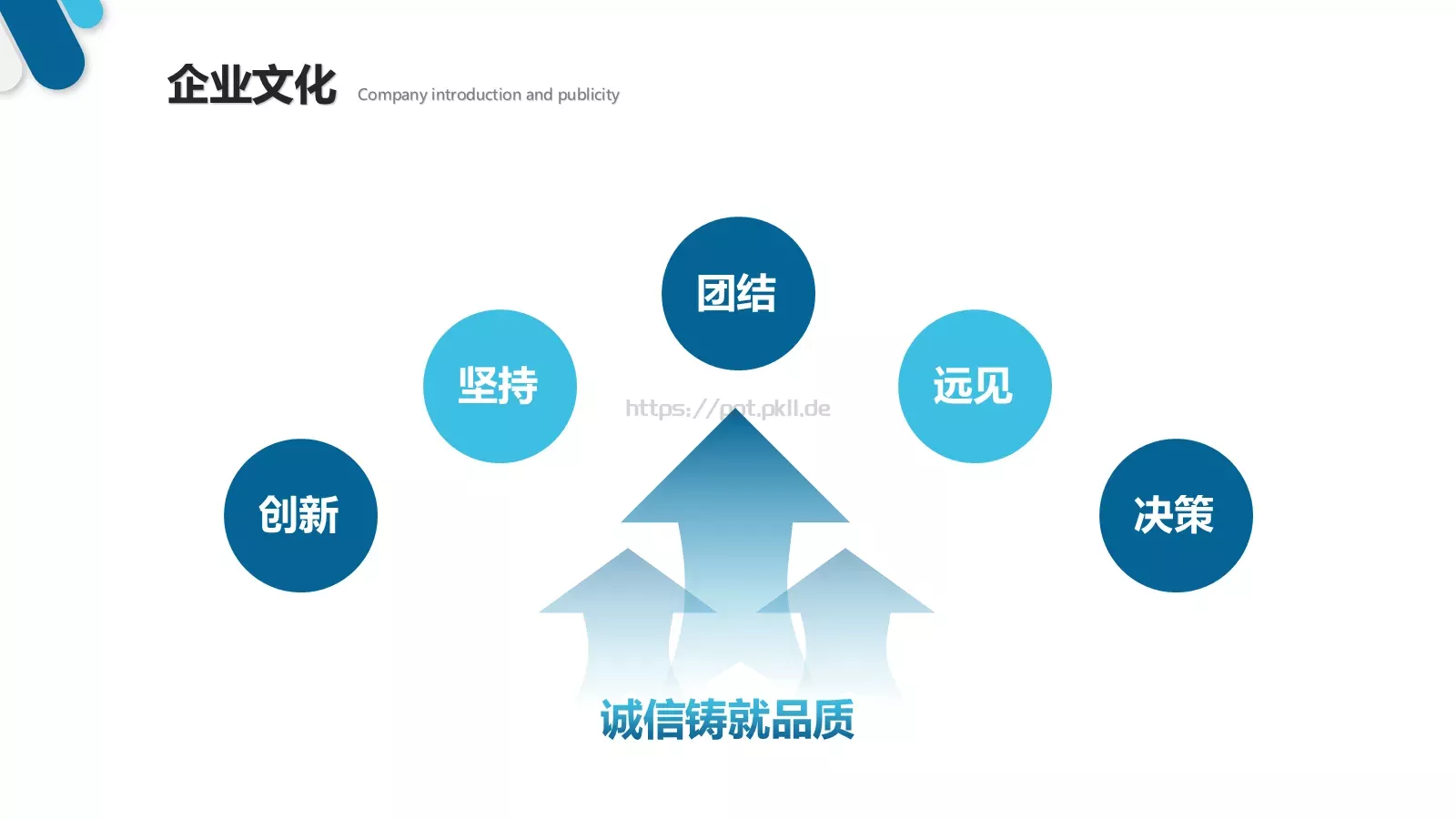 企业公司介绍PPT模板 第 5 页预览图