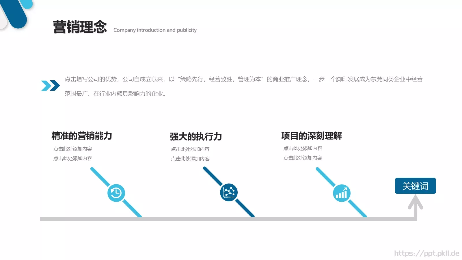 企业公司介绍PPT模板 第 9 页预览图
