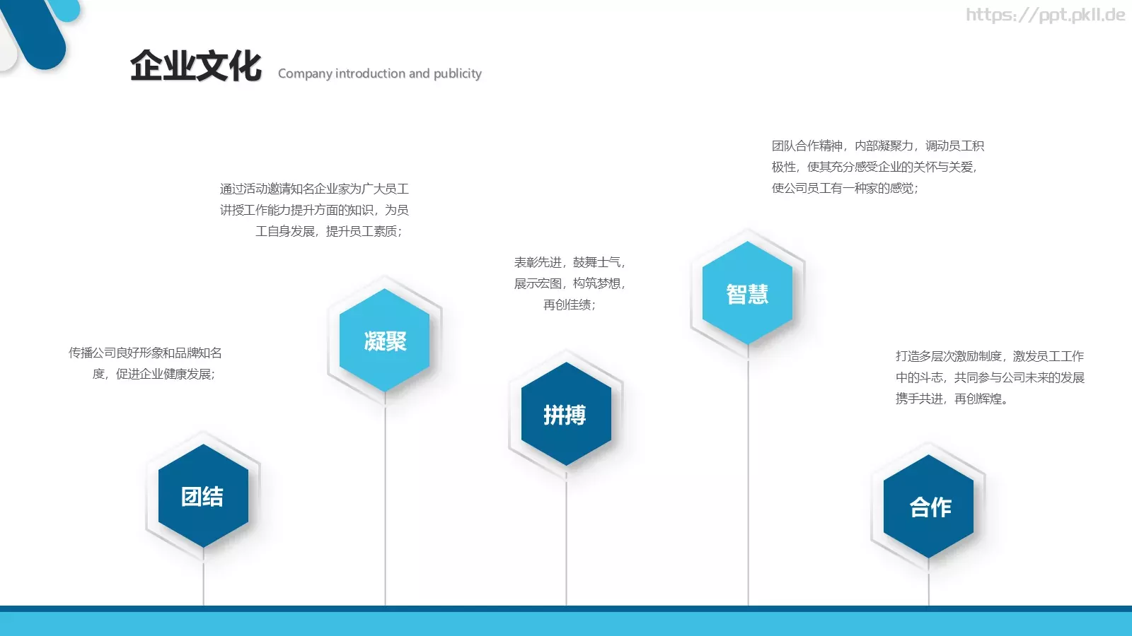 企业公司介绍PPT模板 第 12 页预览图