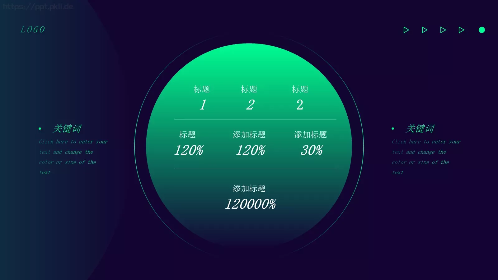 手机发布会PPT模板 第 12 页预览图