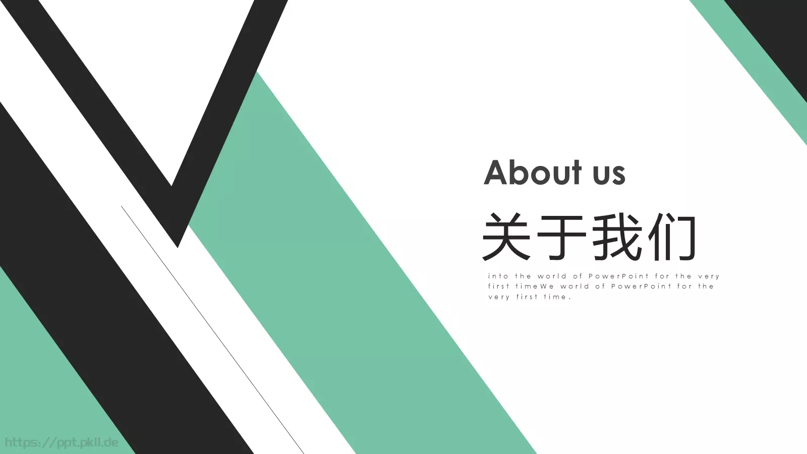 公司简介产品介绍PPT模板 第 3 页缩略图