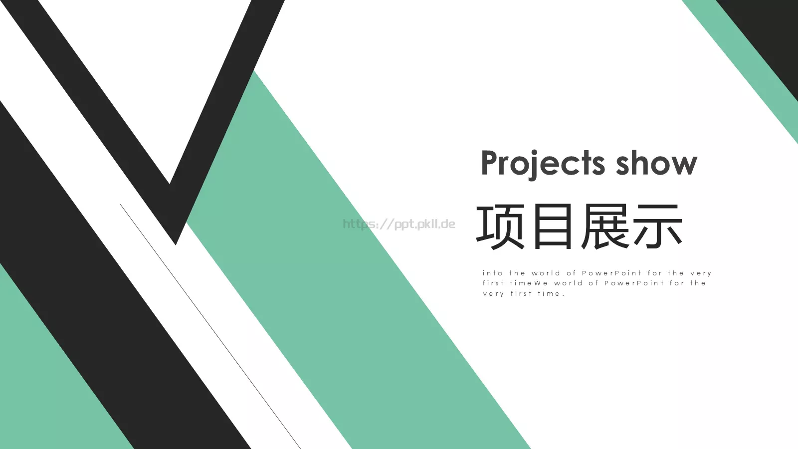 公司简介产品介绍PPT模板 第 14 页预览图